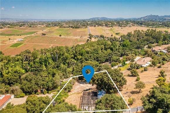 0.41 Acres of Residential Land for Sale in Fallbrook, California