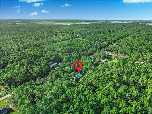 4.55 Acres of Residential Land with Home for Sale in Hastings, Florida