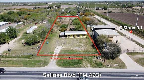 1.88 Acres of Mixed-Use Land for Sale in Donna, Texas