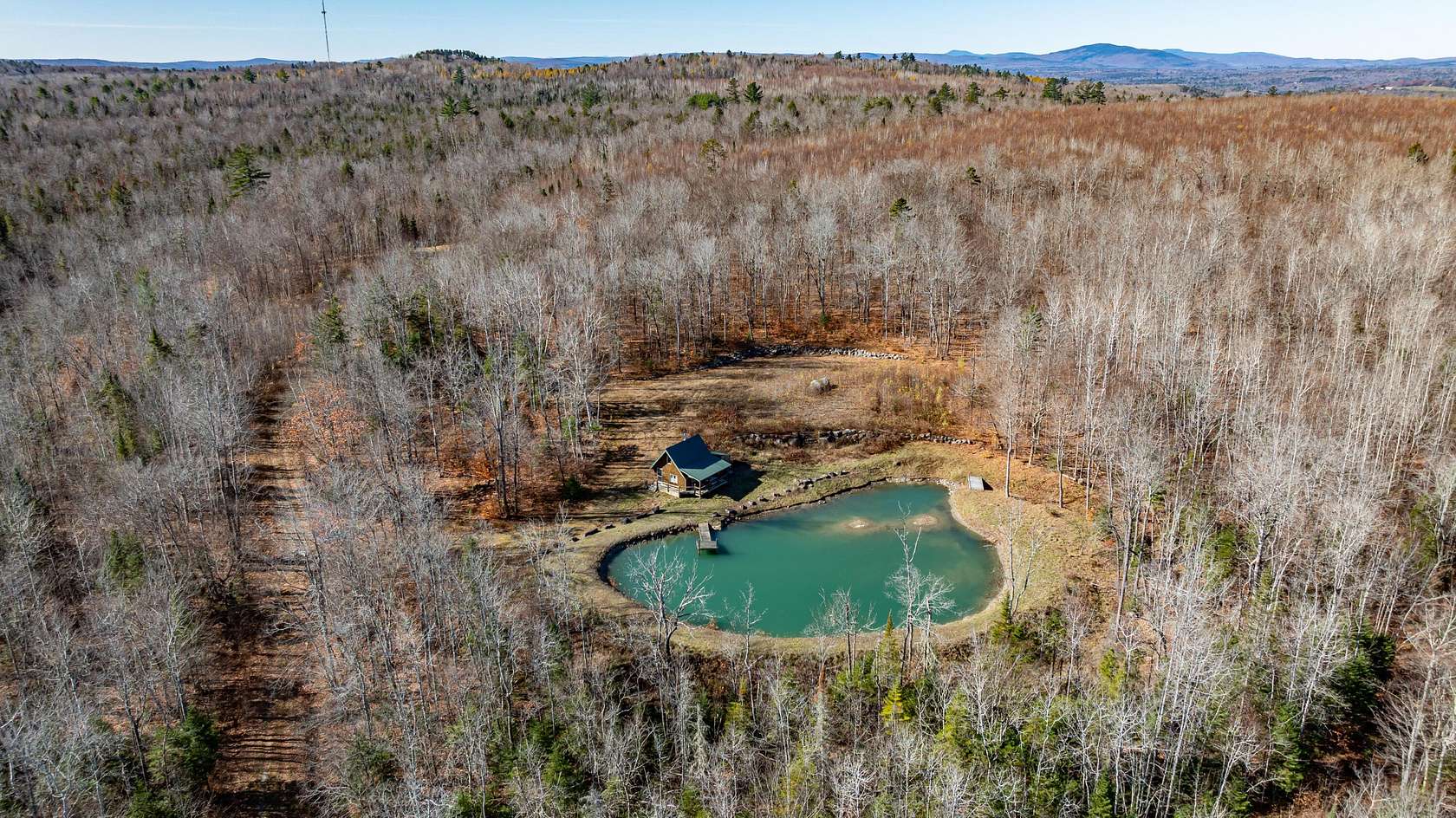 239.5 Acres of Recreational Land with Home for Sale in Guilford, Maine