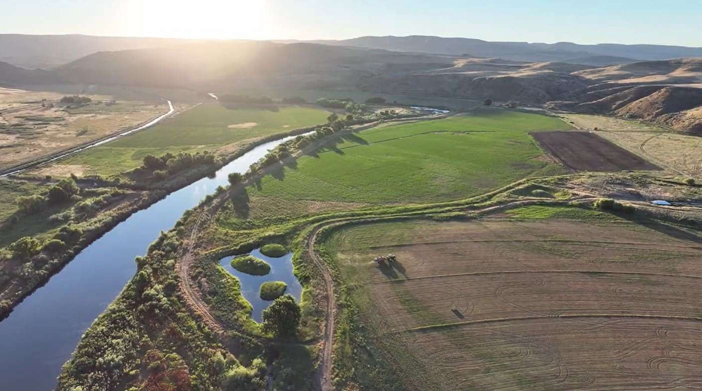 2,673.13 Acres of Land with Home for Sale in Weiser, Idaho