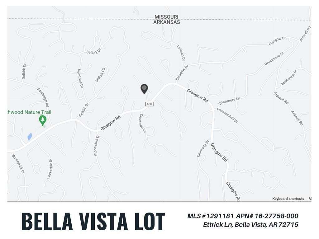 0.41 Acres of Residential Land for Sale in Bella Vista, Arkansas