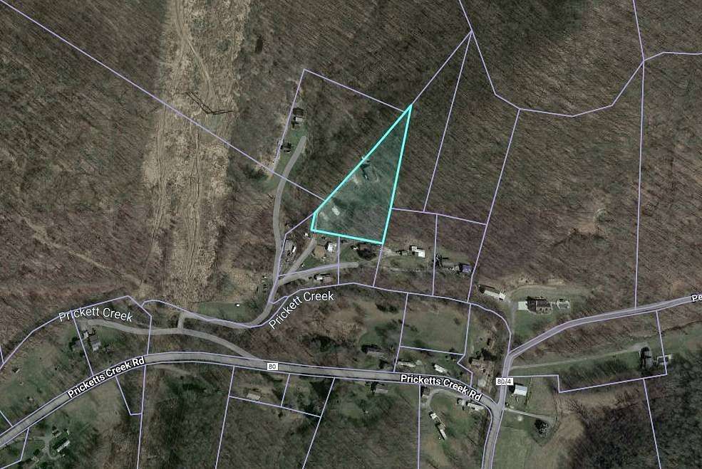 2.37 Acres of Residential Land with Home for Auction in Fairmont, West Virginia