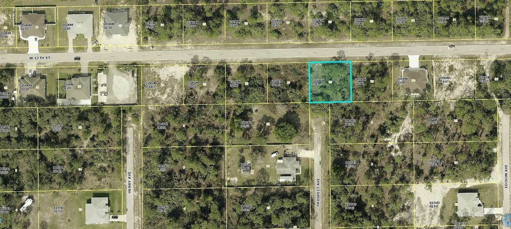 Residential Land for Sale in Lehigh Acres, Florida