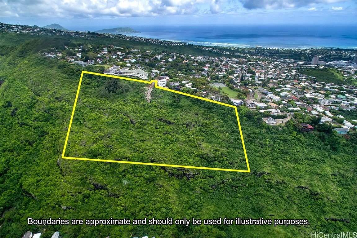 13.637 Acres of Land for Sale in Honolulu, Hawaii