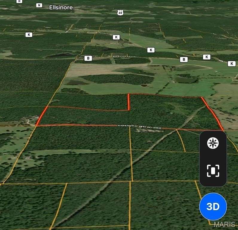 118 Acres of Recreational Land for Sale in Grandin, Missouri