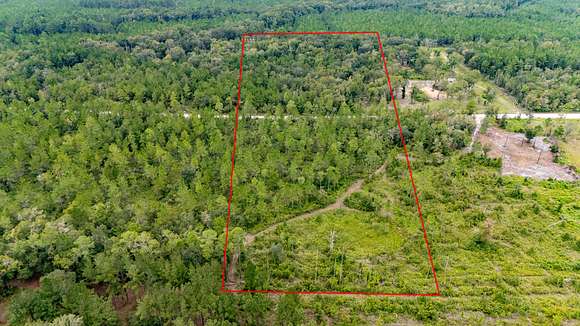 11.6 Acres of Land for Sale in Lake Butler, Florida