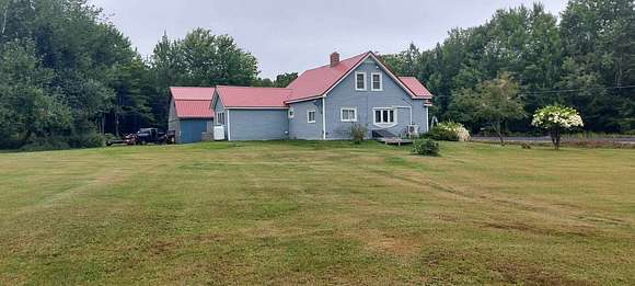 110.5 Acres of Recreational Land with Home for Sale in Wesley, Maine