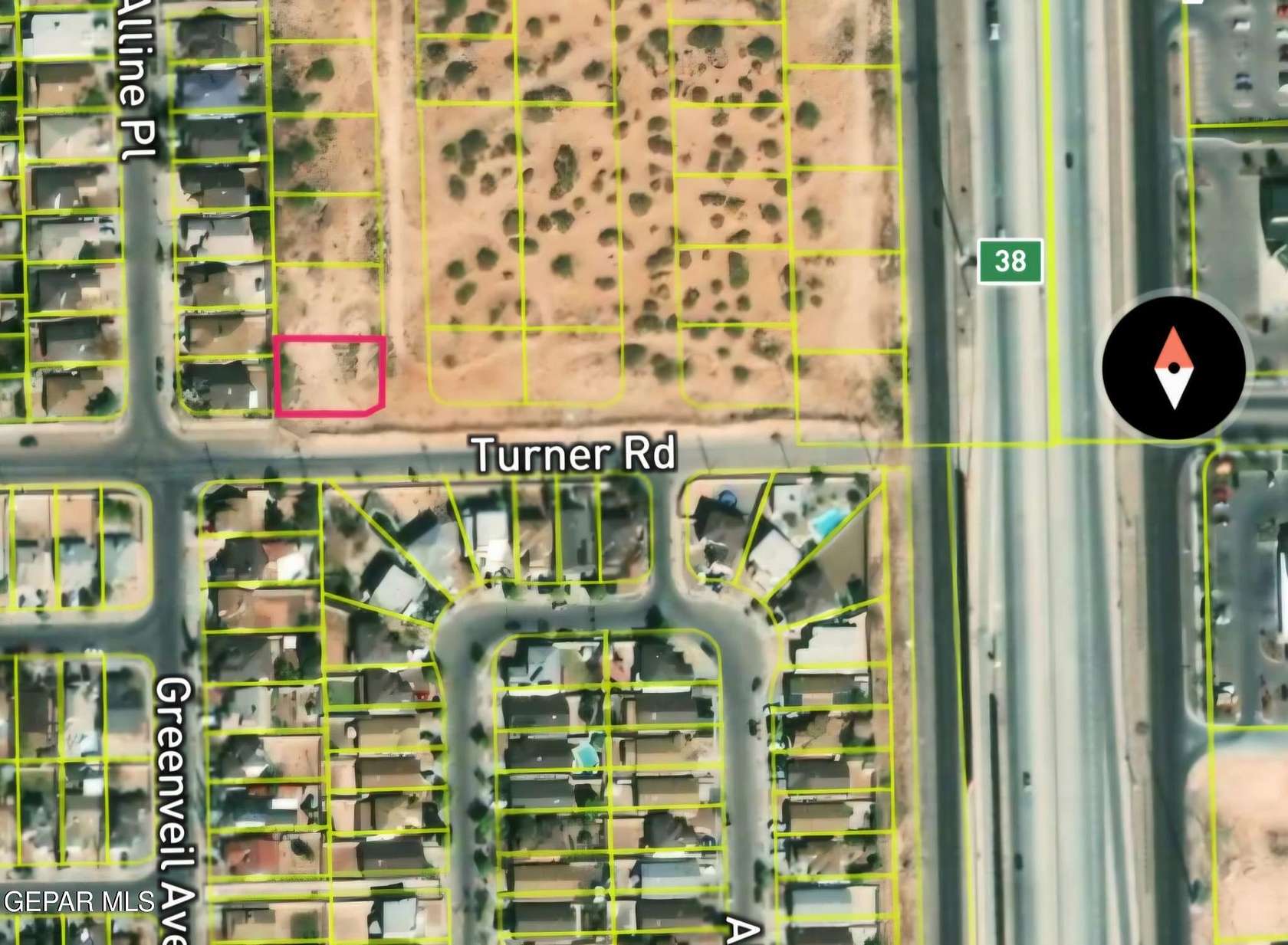 0.2 Acres of Residential Land for Sale in El Paso, Texas