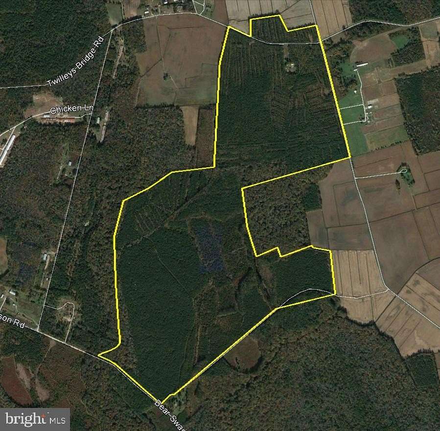 361.22 Acres of Recreational Land for Sale in Parsonsburg, Maryland