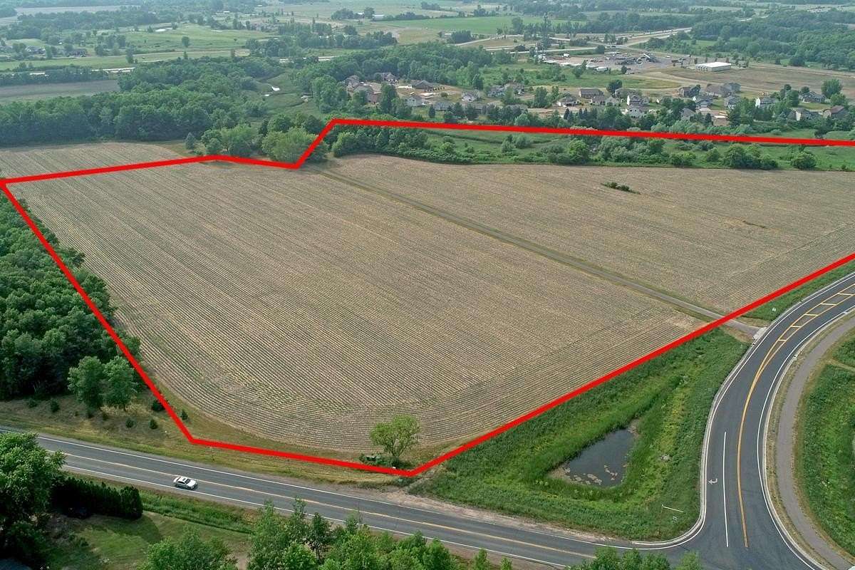 31.1 Acres of Agricultural Land for Sale in Rush City, Minnesota
