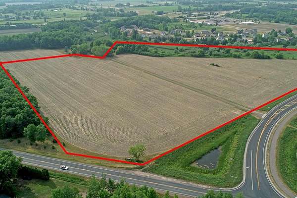 31.1 Acres of Agricultural Land for Sale in Rush City, Minnesota
