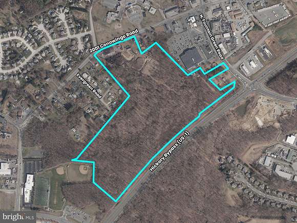 48.72 Acres of Improved Commercial Land for Auction in Bel Air, Maryland