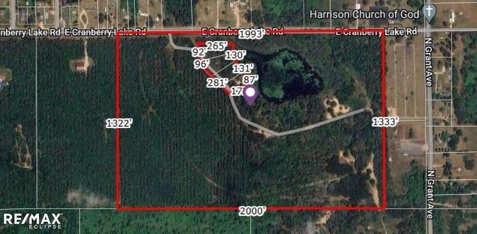 58 Acres of Land for Sale in Harrison, Michigan