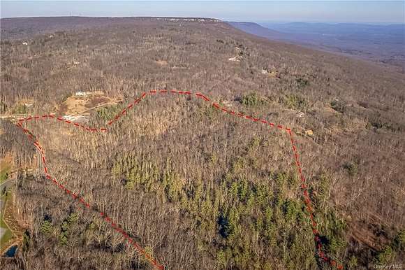 31.4 Acres of Land for Sale in Cragsmoor, New York