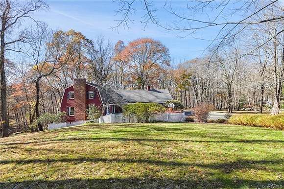 3.08 Acres of Residential Land with Home for Sale in Pound Ridge, New York