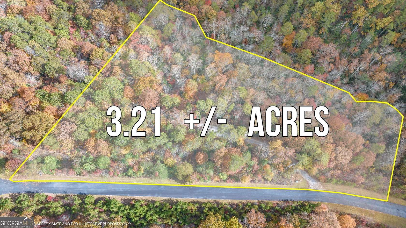 3.21 Acres of Residential Land for Sale in Demorest, Georgia