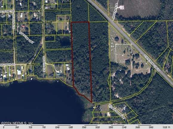 13 Acres of Land for Sale in Starke, Florida