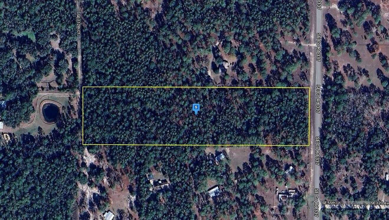 10 Acres of Land for Sale in Morriston, Florida