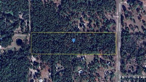 10 Acres of Land for Sale in Morriston, Florida