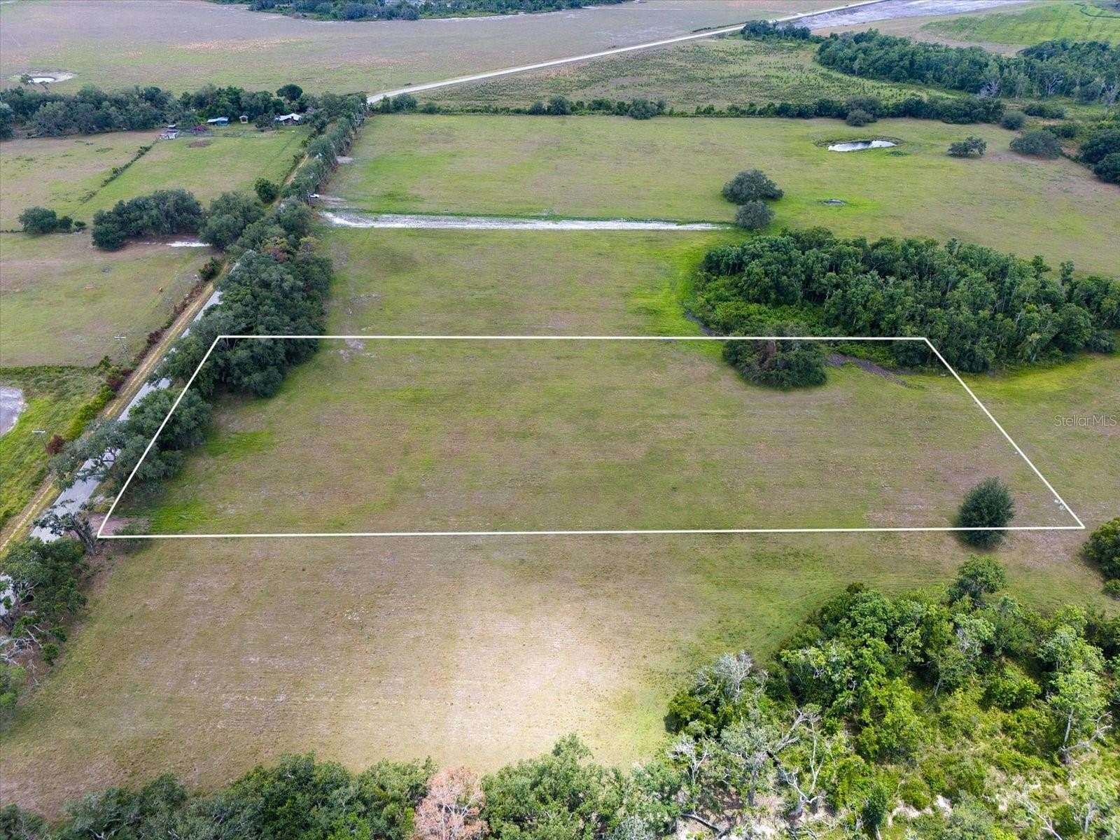 5.16 Acres of Residential Land for Sale in Myakka City, Florida