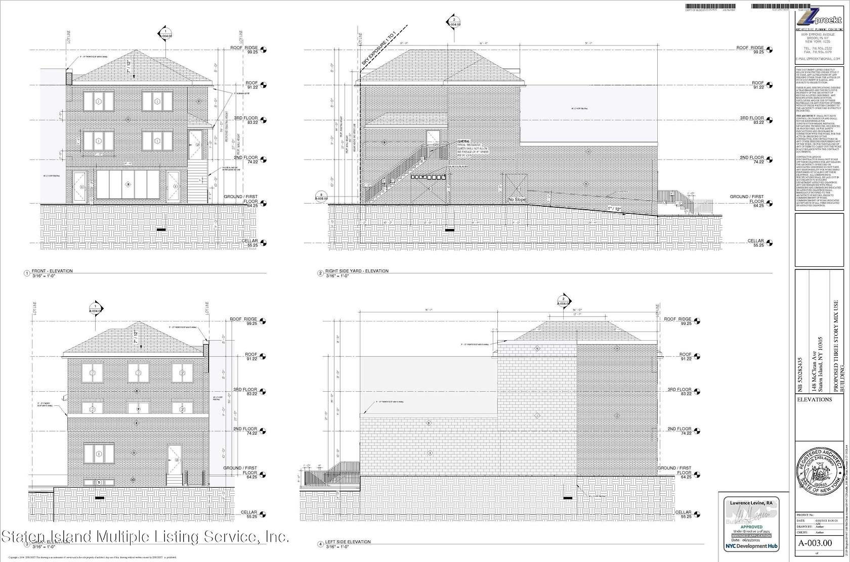 0.09 Acres of Mixed-Use Land for Sale in Staten Island, New York