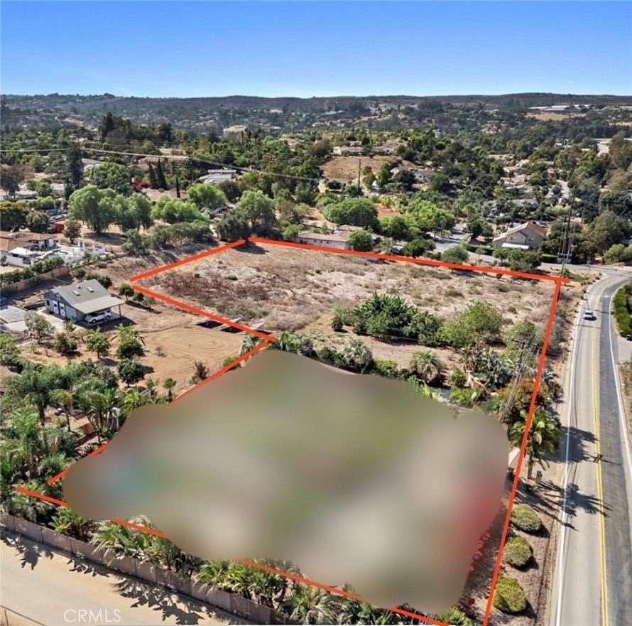 2.25 Acres of Residential Land for Sale in Fallbrook, California