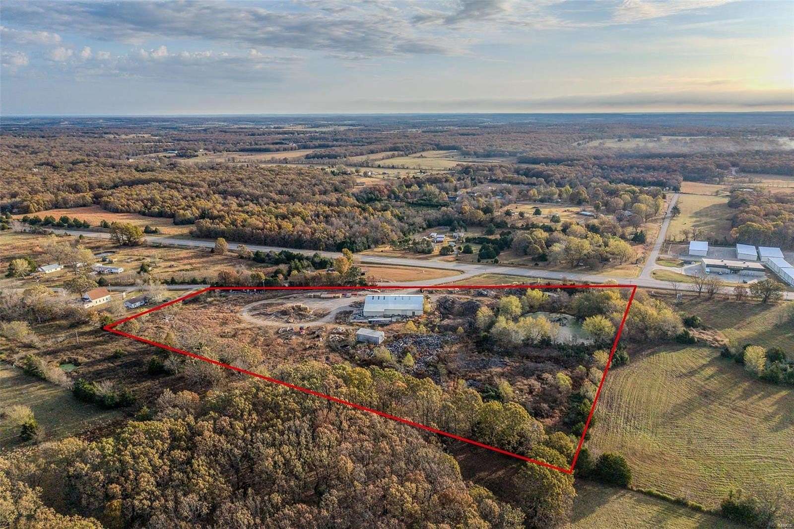 9 Acres of Improved Commercial Land for Sale in Lebanon, Missouri