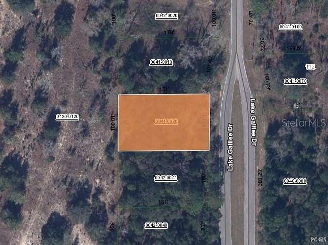 0.37 Acres of Residential Land for Sale in Hawthorne, Florida