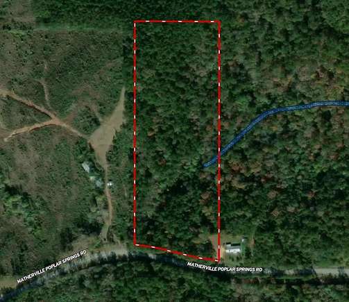 12 Acres of Land for Sale in Waynesboro, Mississippi