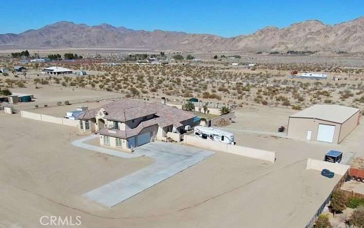 2.29 Acres of Residential Land with Home for Sale in Lucerne Valley, California