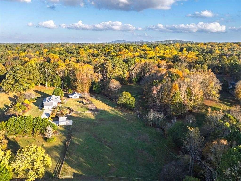 9.34 Acres of Land with Home for Sale in Acworth, Georgia