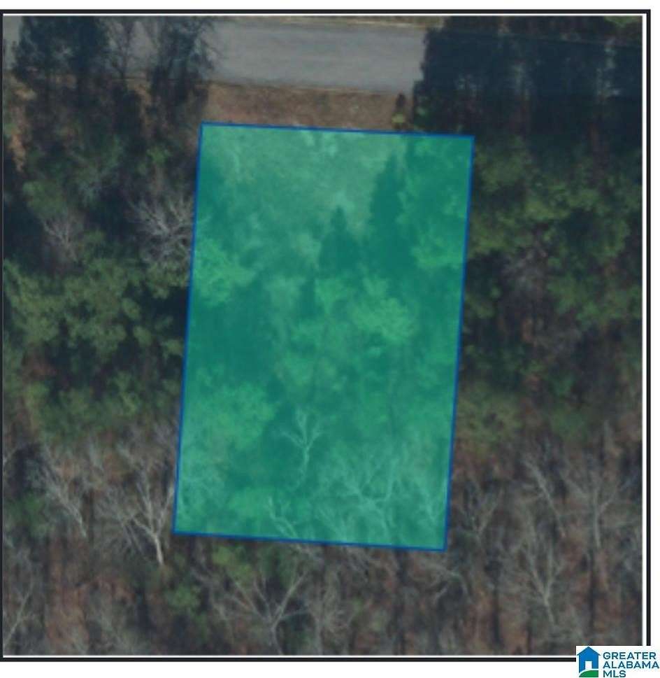 0.34 Acres of Residential Land for Sale in Lincoln, Alabama