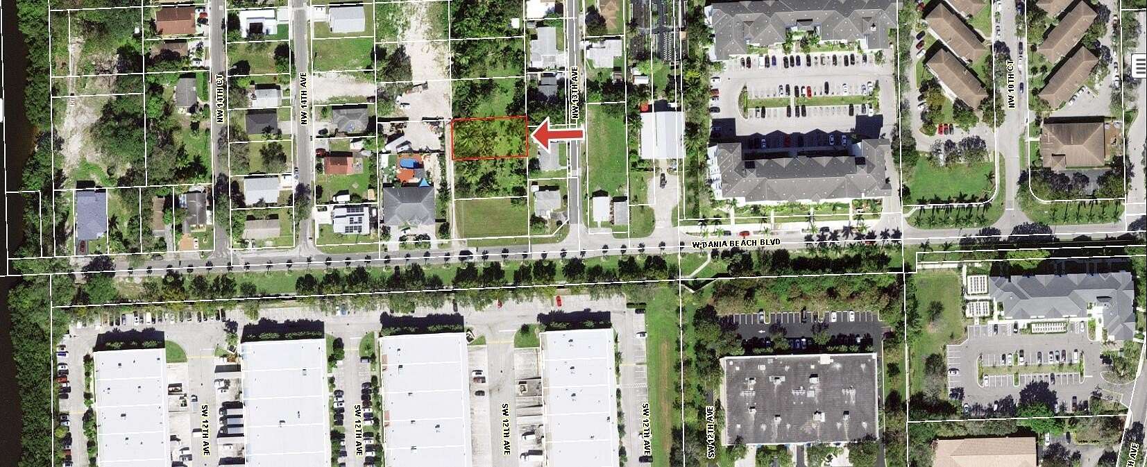 0.15 Acres of Residential Land for Sale in Dania Beach, Florida