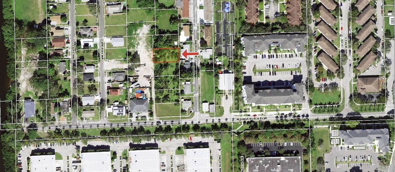0.15 Acres of Residential Land for Sale in Dania Beach, Florida