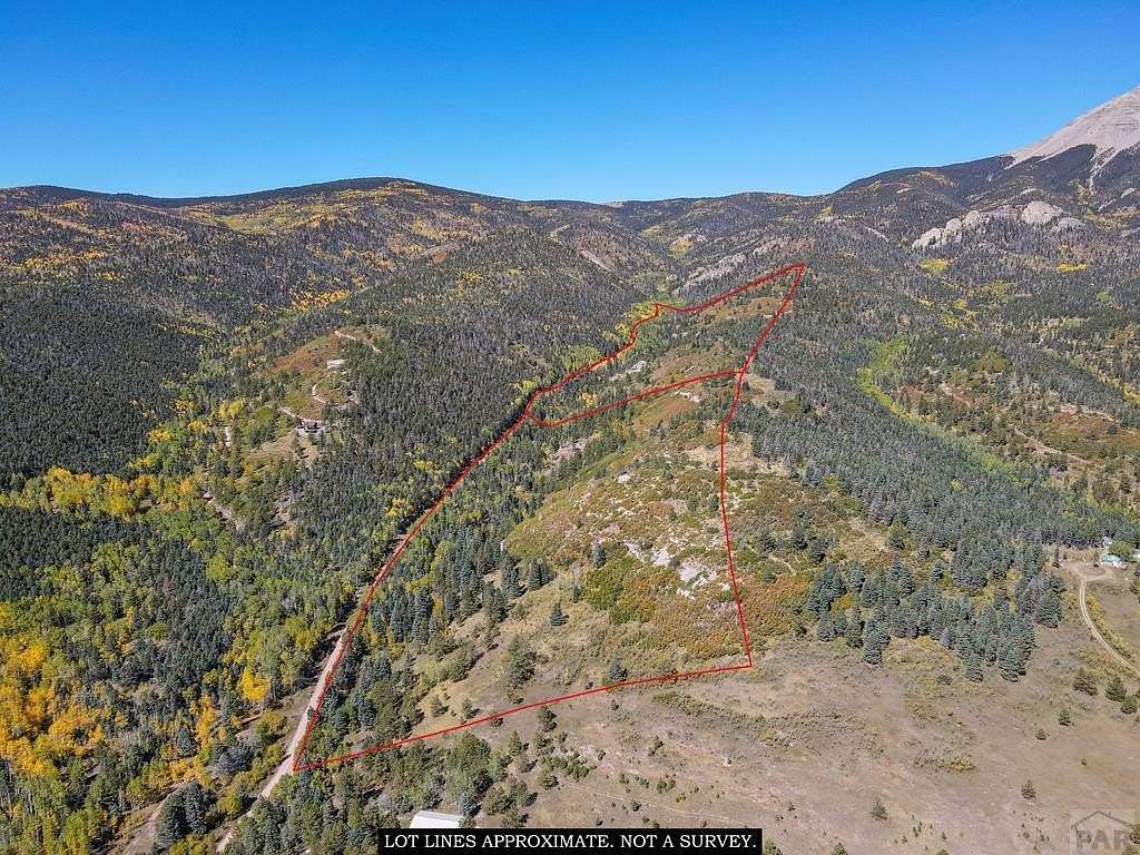 110.81 Acres of Recreational Land for Sale in Aguilar, Colorado