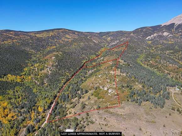 110.81 Acres of Recreational Land for Sale in Aguilar, Colorado