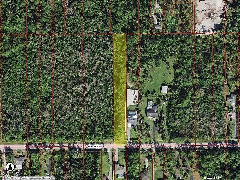 1.14 Acres of Residential Land for Sale in Naples, Florida