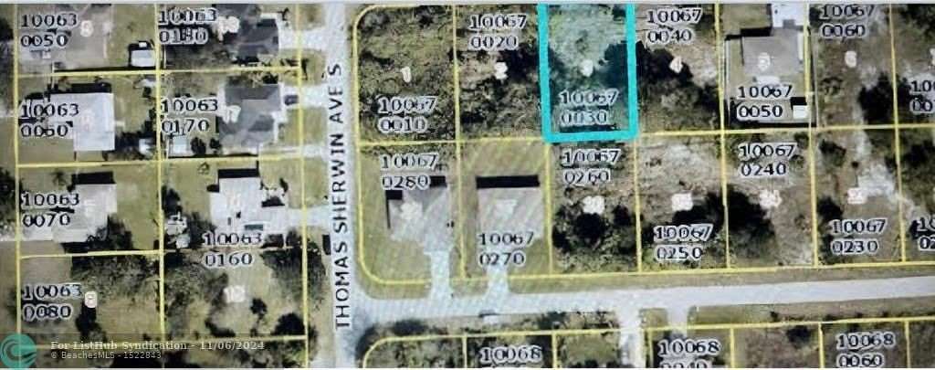 0.23 Acres of Residential Land for Sale in Lehigh Acres, Florida