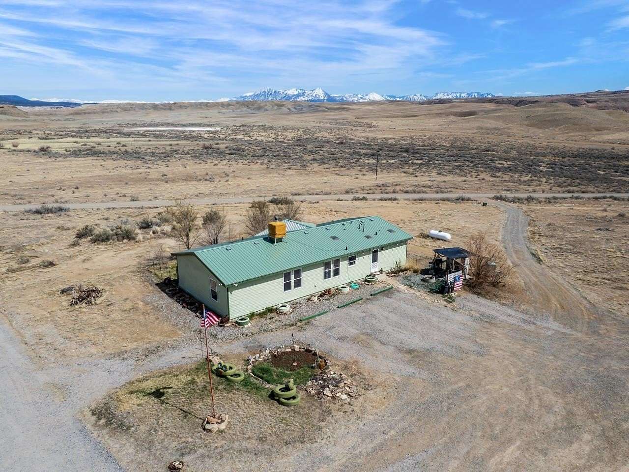 35.58 Acres of Land with Home for Sale in Austin, Colorado