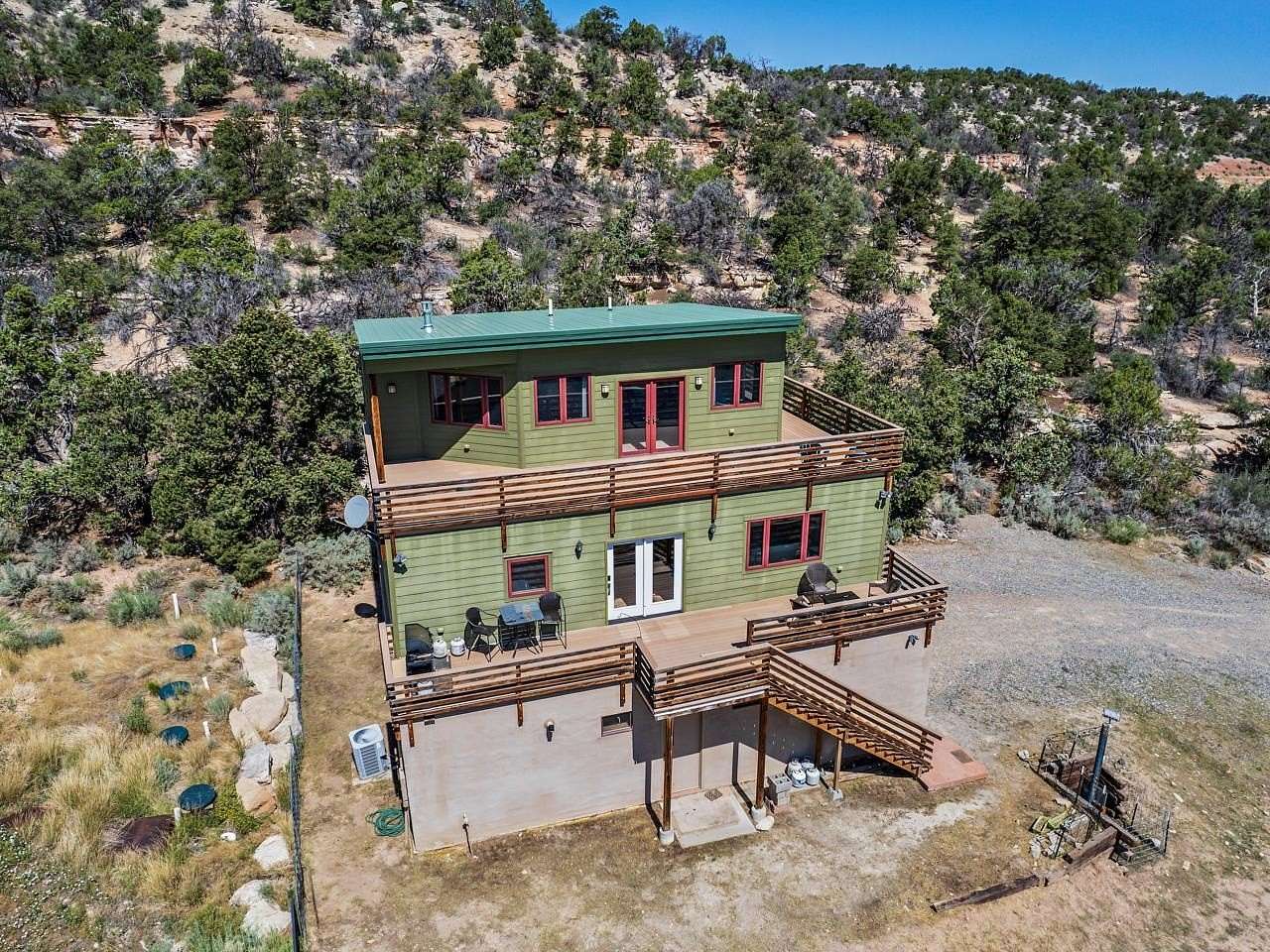 13.81 Acres of Land with Home for Sale in Glade Park, Colorado