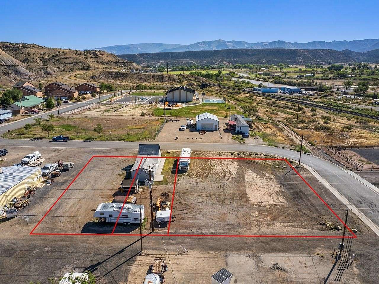 0.072 Acres of Mixed-Use Land for Sale in De Beque, Colorado