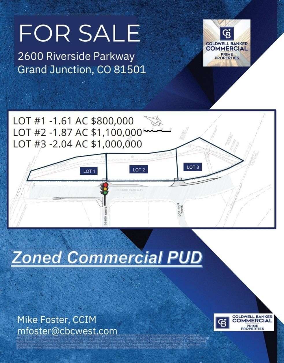 1.87 Acres of Commercial Land for Sale in Grand Junction, Colorado