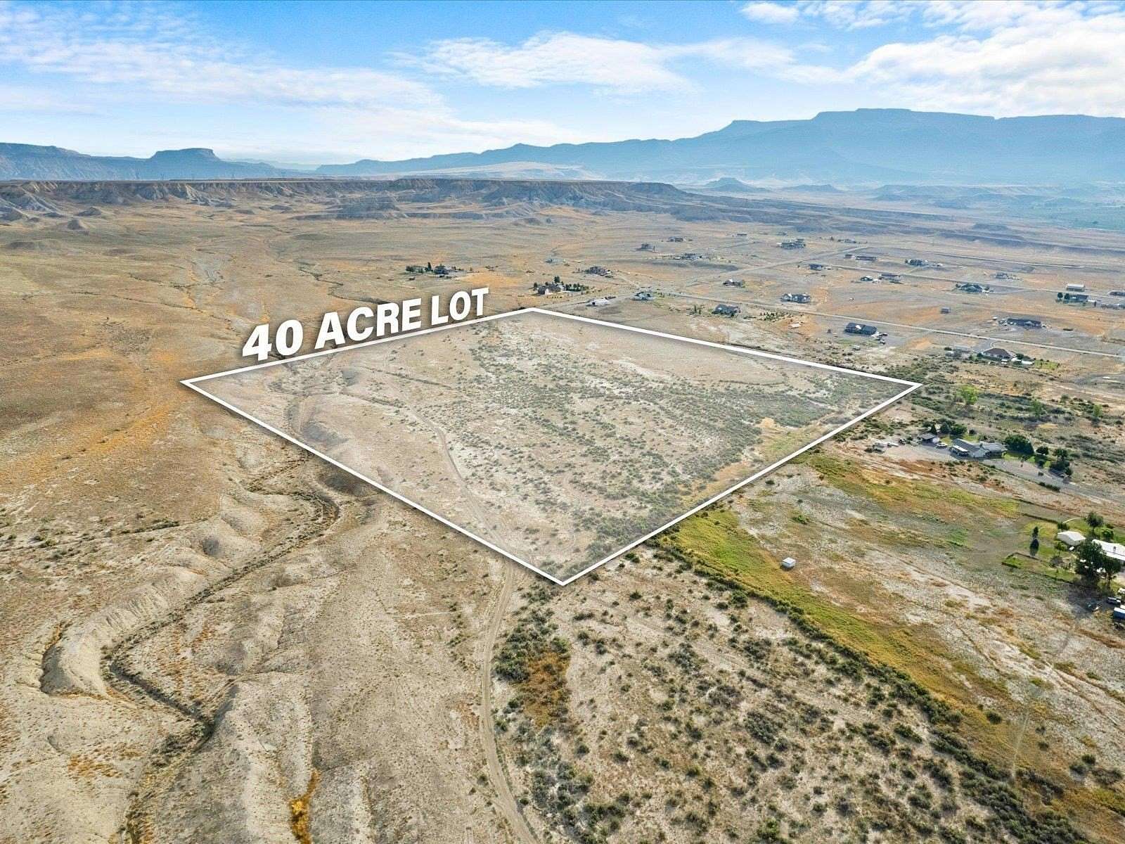 40 Acres of Agricultural Land for Sale in Whitewater, Colorado