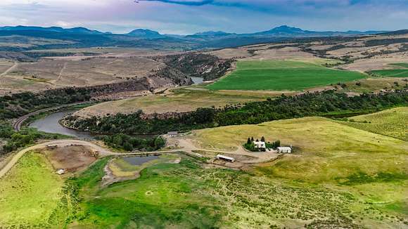 40 Acres of Land with Home for Sale in Burns, Colorado