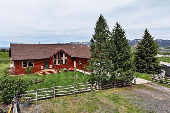 14.4 Acres of Land with Home for Sale in Collbran, Colorado