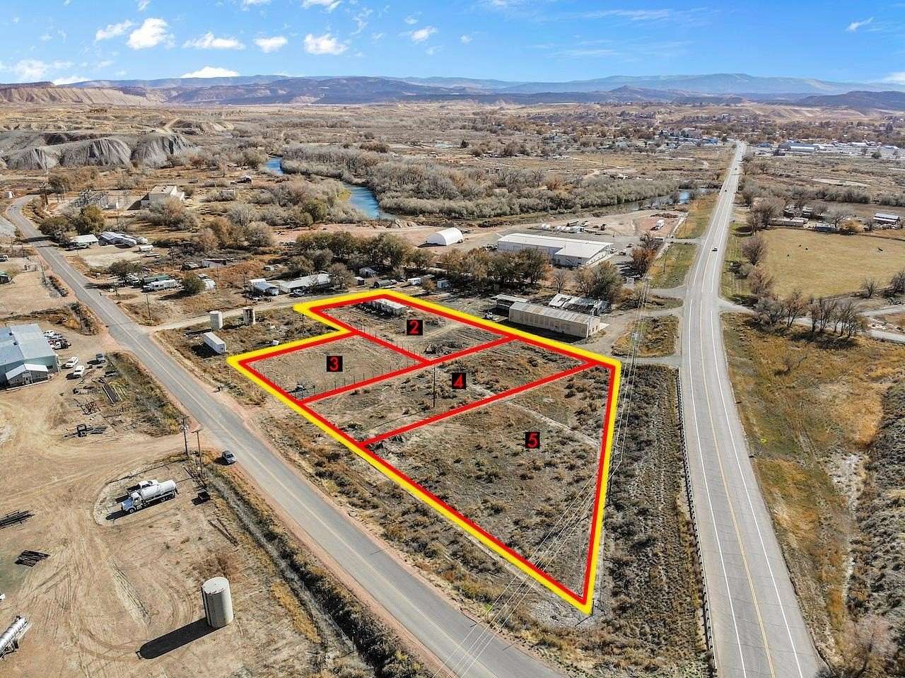 0.78 Acres of Commercial Land for Sale in Rangely, Colorado