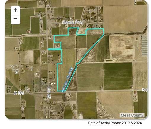 72.68 Acres of Agricultural Land for Sale in Fruita, Colorado