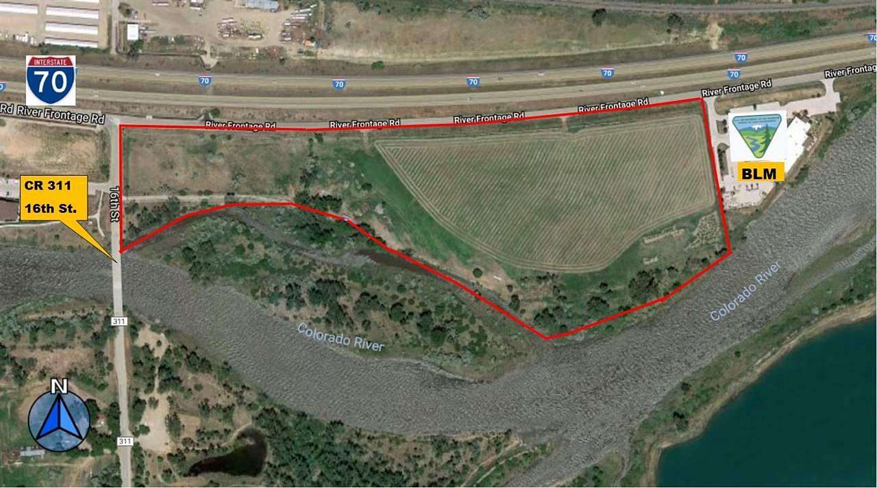 16.24 Acres of Commercial Land for Sale in Silt, Colorado