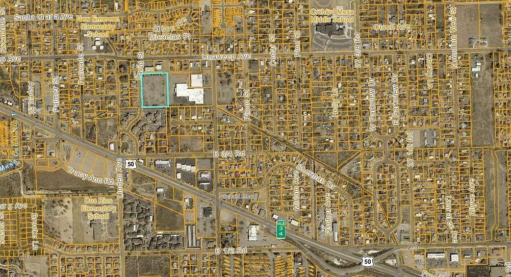 3.79 Acres of Commercial Land for Sale in Grand Junction, Colorado